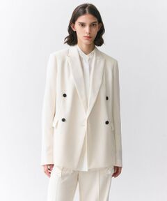 BEIGE, / ベイジ, テーラードジャケット | 【セットアップ対応】SPHENE / ダブルブレストピークドラペルジャケット