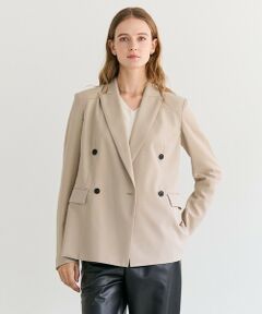 BEIGE, / ベイジ, テーラードジャケット | 【セットアップ対応】SPHENE / ダブルブレストピークドラペルジャケット