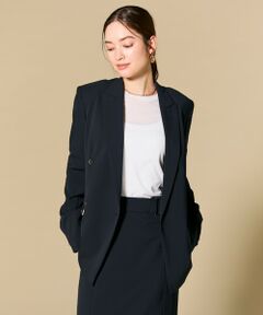BEIGE, / ベイジ, テーラードジャケット | 【セットアップ対応】SPHENE / ダブルブレストピークドラペルジャケット