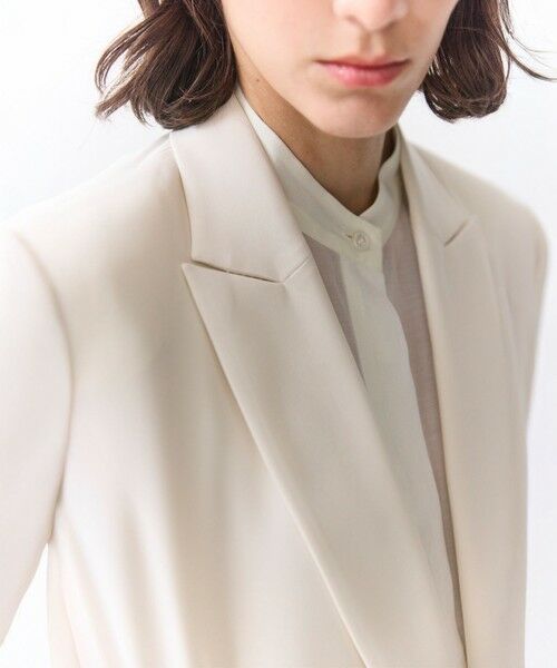 BEIGE, / ベイジ, テーラードジャケット | 【セットアップ対応】SPHENE / ダブルブレストピークドラペルジャケット | 詳細1