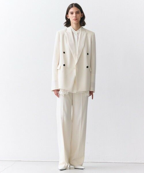 BEIGE, / ベイジ, テーラードジャケット | 【セットアップ対応】SPHENE / ダブルブレストピークドラペルジャケット | 詳細3