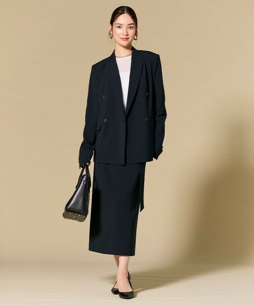 BEIGE, / ベイジ, テーラードジャケット | 【セットアップ対応】SPHENE / ダブルブレストピークドラペルジャケット | 詳細8