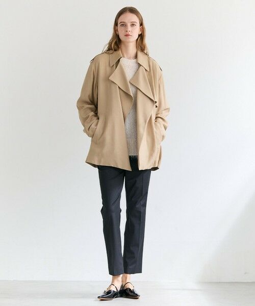 BEIGE, / ベイジ, ニット・セーター | WERNER / ファンシーヤーンヘアリーニットプルオーバー | 詳細3