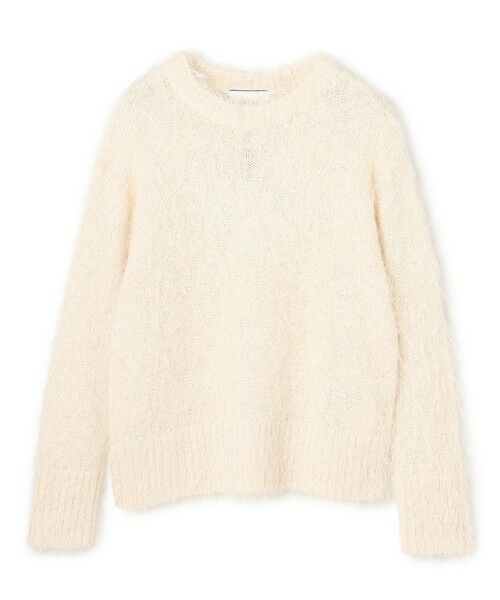 BEIGE, / ベイジ, ニット・セーター | WERNER / ファンシーヤーンヘアリーニットプルオーバー | 詳細4