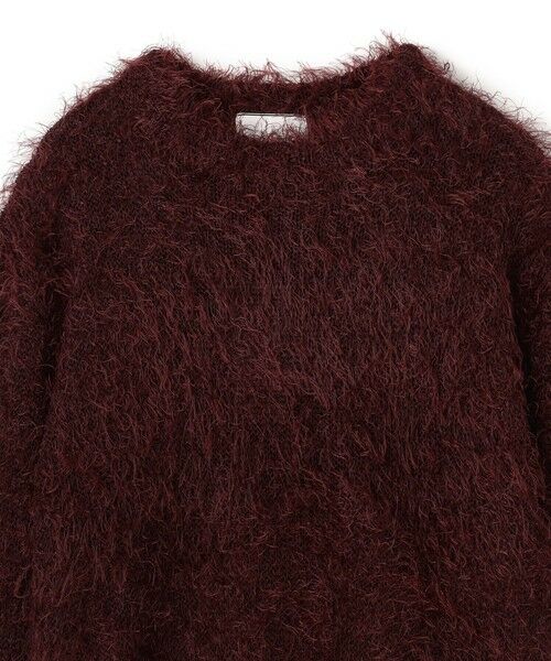 BEIGE, / ベイジ, ニット・セーター | WERNER / ファンシーヤーンヘアリーニットプルオーバー | 詳細10