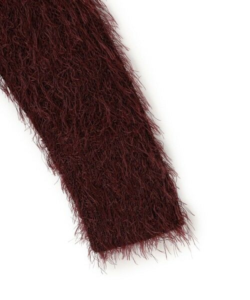 BEIGE, / ベイジ, ニット・セーター | WERNER / ファンシーヤーンヘアリーニットプルオーバー | 詳細11