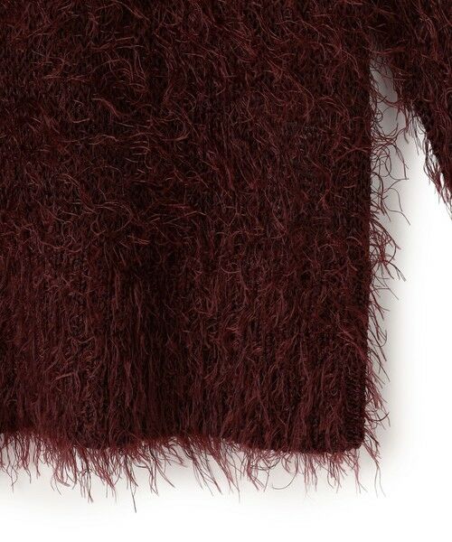 BEIGE, / ベイジ, ニット・セーター | WERNER / ファンシーヤーンヘアリーニットプルオーバー | 詳細12