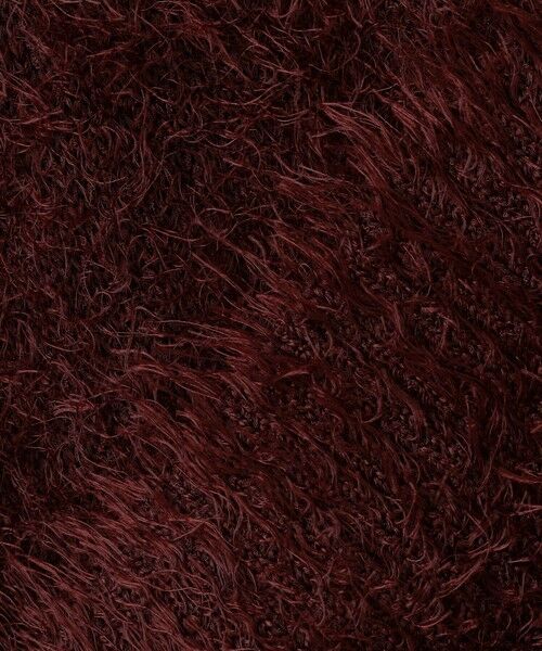 BEIGE, / ベイジ, ニット・セーター | WERNER / ファンシーヤーンヘアリーニットプルオーバー | 詳細13