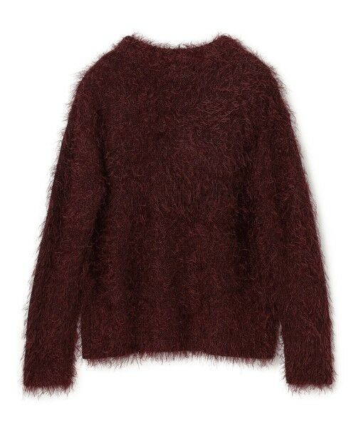 BEIGE, / ベイジ, ニット・セーター | WERNER / ファンシーヤーンヘアリーニットプルオーバー | 詳細9