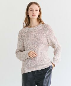 BEIGE, / ベイジ, ニット・セーター | OPAL / チャンキーニットプルオーバー