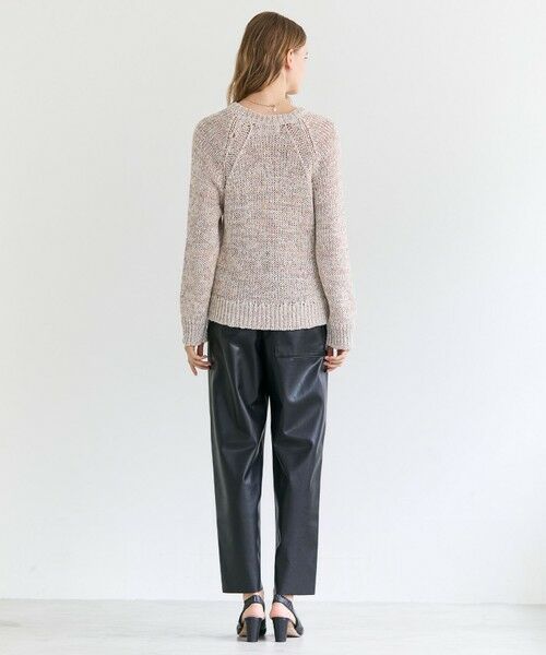 BEIGE, / ベイジ, ニット・セーター | OPAL / チャンキーニットプルオーバー | 詳細2