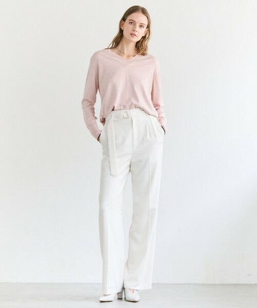 BEIGE, / ベイジ, その他パンツ | 【セットアップ対応】SPHENE / ハイウエストDカンストレートパンツ | 詳細2