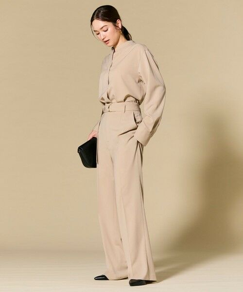 BEIGE, / ベイジ, その他パンツ | 【セットアップ対応】SPHENE / ハイウエストDカンストレートパンツ | 詳細6