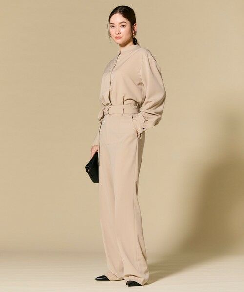 BEIGE, / ベイジ, その他パンツ | 【セットアップ対応】SPHENE / ハイウエストDカンストレートパンツ | 詳細5