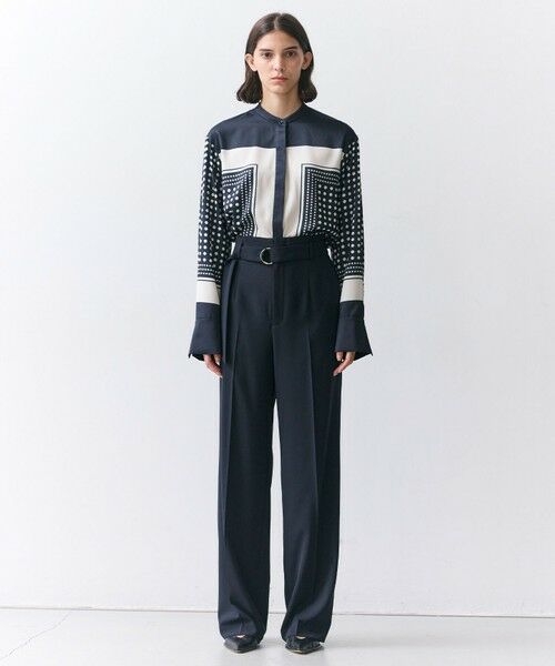 BEIGE, / ベイジ, その他パンツ | 【セットアップ対応】SPHENE / ハイウエストDカンストレートパンツ | 詳細10