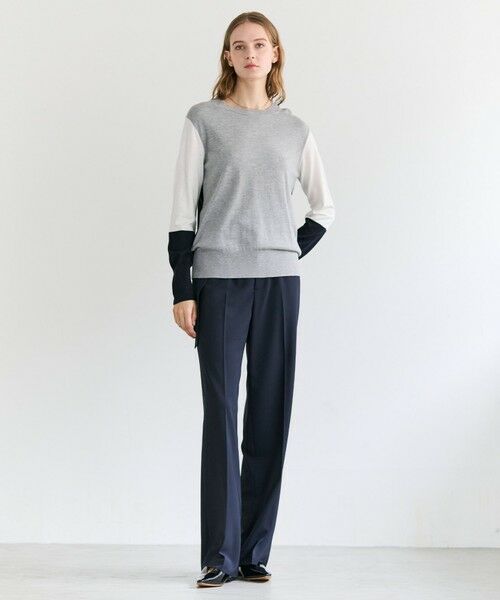 BEIGE, / ベイジ, その他パンツ | 【セットアップ対応】SPHENE / ハイウエストDカンストレートパンツ | 詳細12