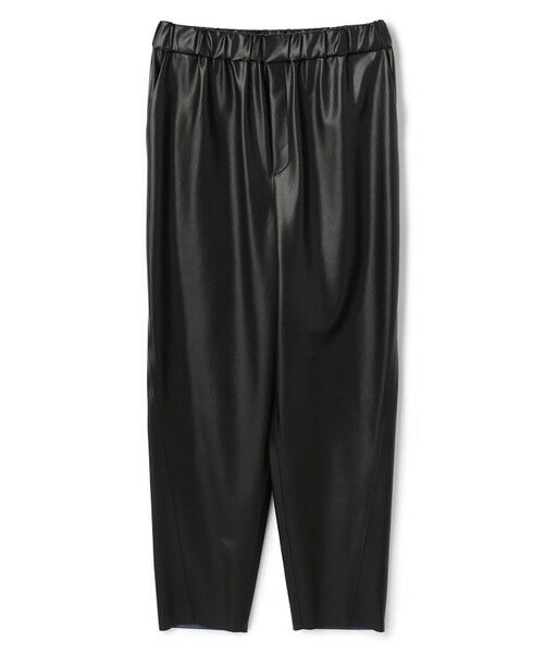 BEIGE, / ベイジ, その他パンツ | HYAL / フェイクレザーカービーラインイージーパンツ | 詳細13