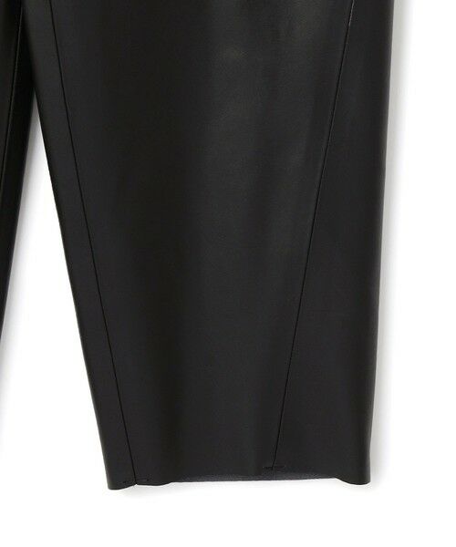 BEIGE, / ベイジ, その他パンツ | HYAL / フェイクレザーカービーラインイージーパンツ | 詳細16