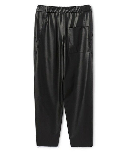BEIGE, / ベイジ, その他パンツ | HYAL / フェイクレザーカービーラインイージーパンツ | 詳細18