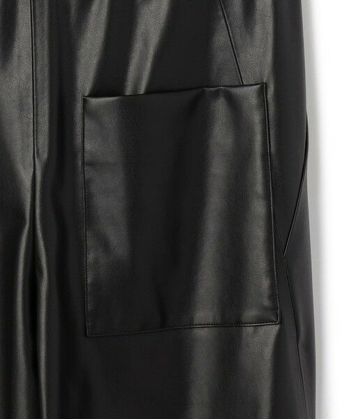 BEIGE, / ベイジ, その他パンツ | HYAL / フェイクレザーカービーラインイージーパンツ | 詳細20