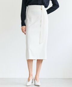 BEIGE, / ベイジ, ミニ・ひざ丈スカート | 【セットアップ対応】SPHENE / スクエアDカンIラインスカート