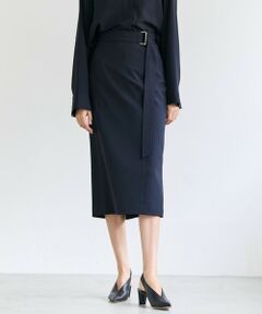 BEIGE, / ベイジ, ミニ・ひざ丈スカート | 【セットアップ対応】SPHENE / スクエアDカンIラインスカート