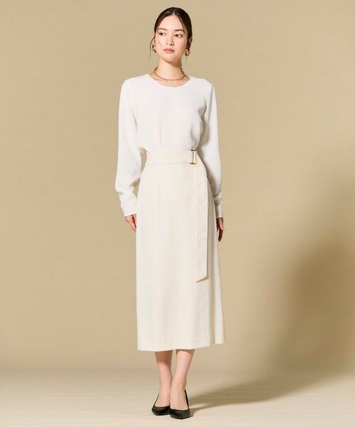 BEIGE, / ベイジ, ミニ・ひざ丈スカート | 【セットアップ対応】SPHENE / スクエアDカンIラインスカート | 詳細1