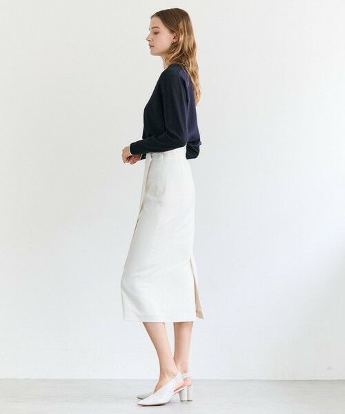 BEIGE, / ベイジ, ミニ・ひざ丈スカート | 【セットアップ対応】SPHENE / スクエアDカンIラインスカート | 詳細4