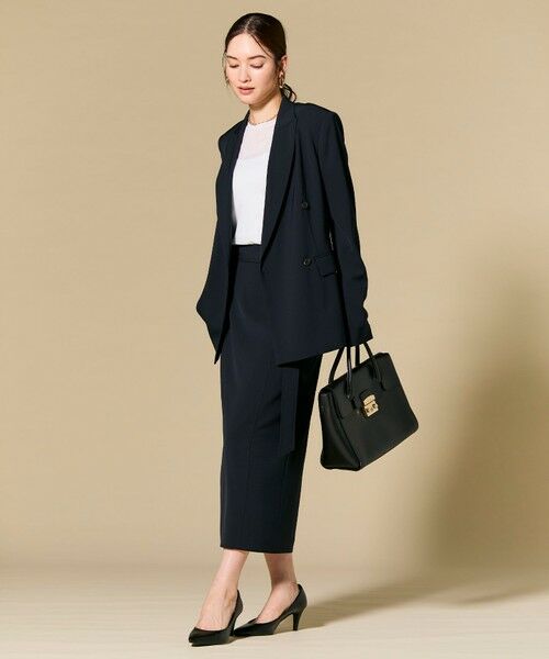 BEIGE, / ベイジ, ミニ・ひざ丈スカート | 【セットアップ対応】SPHENE / スクエアDカンIラインスカート | 詳細12