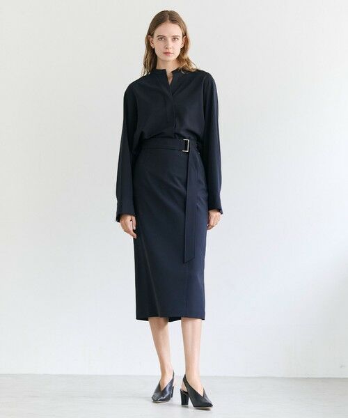 BEIGE, / ベイジ, ミニ・ひざ丈スカート | 【セットアップ対応】SPHENE / スクエアDカンIラインスカート | 詳細9