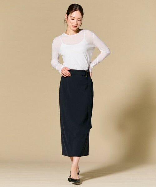 BEIGE, / ベイジ, ミニ・ひざ丈スカート | 【セットアップ対応】SPHENE / スクエアDカンIラインスカート | 詳細11
