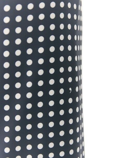 BEIGE, / ベイジ, ミニ・ひざ丈スカート | GADE / モノトーンドット柄ラップ風スカート | 詳細11