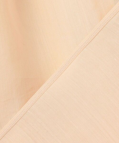 BEIGE, / ベイジ, シャツ・ブラウス | PAULINE / リネンヴィスコースオーバーサイズロングシャツ | 詳細16