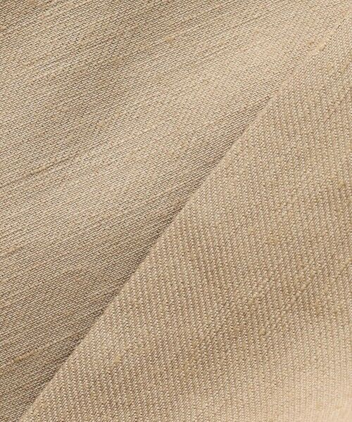 BEIGE, / ベイジ, テーラードジャケット | MICA / リネンブレンドテーラードジャケット | 詳細12