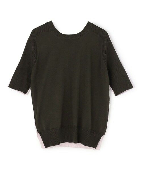 BEIGE, / ベイジ, ニット・セーター | JULIE / コットンシルク 2WAY半袖ニット | 詳細19