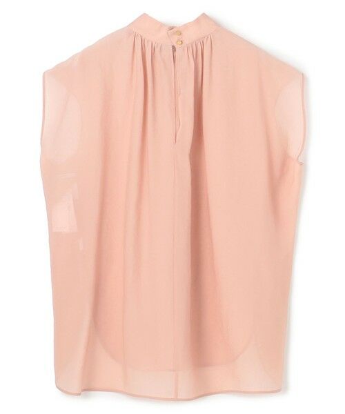 BEIGE, / ベイジ, シャツ・ブラウス | SERAPHIN / ライトシアー ハイネックブラウス | 詳細7