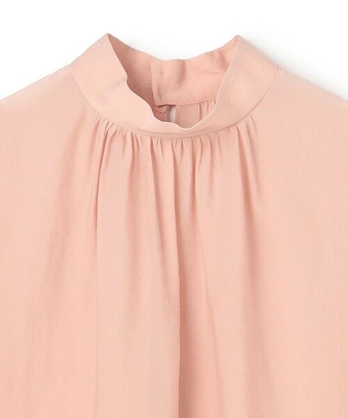 BEIGE, / ベイジ, シャツ・ブラウス | SERAPHIN / ライトシアー ハイネックブラウス | 詳細8