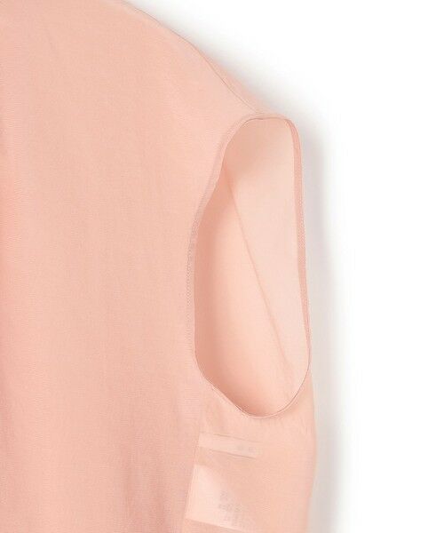 BEIGE, / ベイジ, シャツ・ブラウス | SERAPHIN / ライトシアー ハイネックブラウス | 詳細9