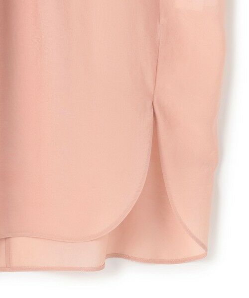 BEIGE, / ベイジ, シャツ・ブラウス | SERAPHIN / ライトシアー ハイネックブラウス | 詳細10