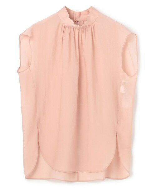 BEIGE, / ベイジ, シャツ・ブラウス | SERAPHIN / ライトシアー ハイネックブラウス | 詳細6