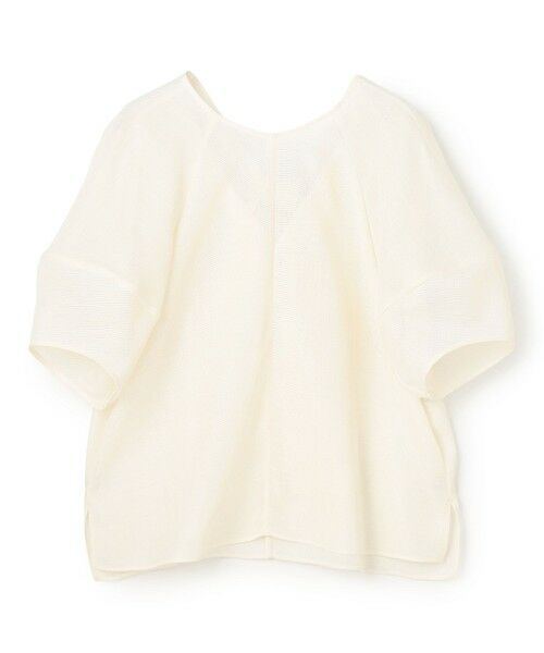 BEIGE, / ベイジ, シャツ・ブラウス | LIATRIS / バックリボン ハーフスリーブブラウス | 詳細3