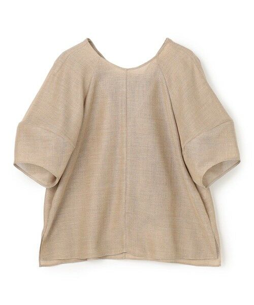 BEIGE, / ベイジ, シャツ・ブラウス | LIATRIS / バックリボン ハーフスリーブブラウス | 詳細7