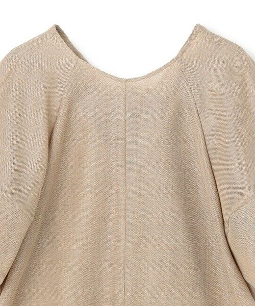BEIGE, / ベイジ, シャツ・ブラウス | LIATRIS / バックリボン ハーフスリーブブラウス | 詳細8