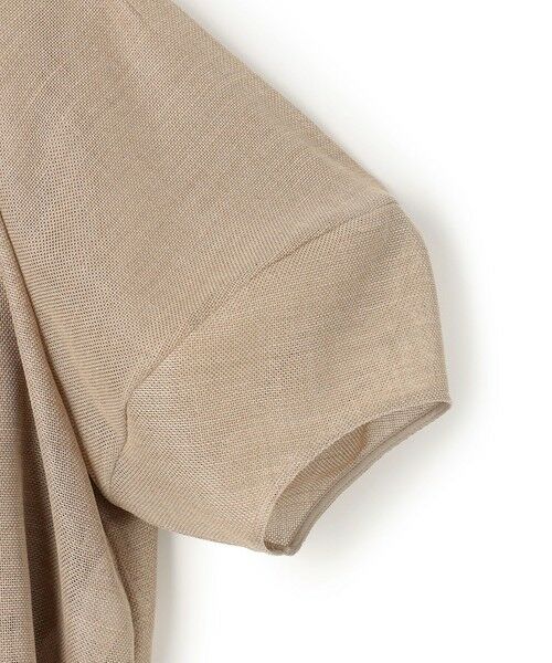 BEIGE, / ベイジ, シャツ・ブラウス | LIATRIS / バックリボン ハーフスリーブブラウス | 詳細10