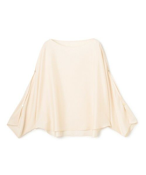 BEIGE, / ベイジ, シャツ・ブラウス | PERIDOT / 2WAYスリーブ ドレープブラウス | 詳細4
