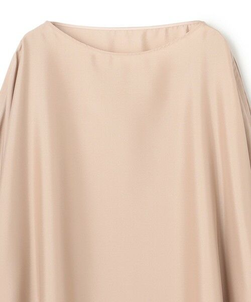 BEIGE, / ベイジ, シャツ・ブラウス | PERIDOT / 2WAYスリーブ ドレープブラウス | 詳細10