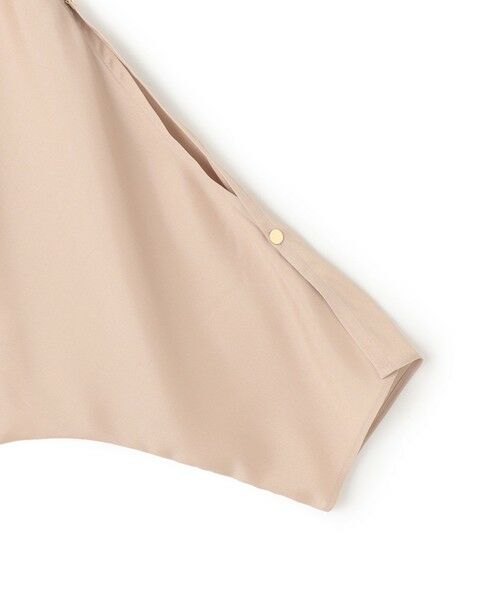 BEIGE, / ベイジ, シャツ・ブラウス | PERIDOT / 2WAYスリーブ ドレープブラウス | 詳細11