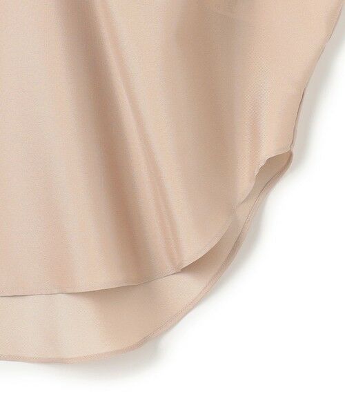 BEIGE, / ベイジ, シャツ・ブラウス | PERIDOT / 2WAYスリーブ ドレープブラウス | 詳細12
