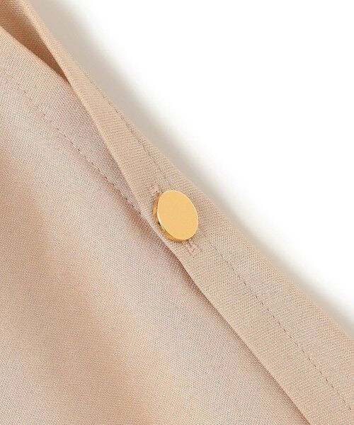 BEIGE, / ベイジ, シャツ・ブラウス | PERIDOT / 2WAYスリーブ ドレープブラウス | 詳細13
