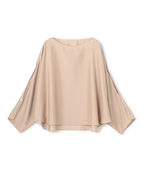 BEIGE, / ベイジ, シャツ・ブラウス | PERIDOT / 2WAYスリーブ ドレープブラウス | 詳細8